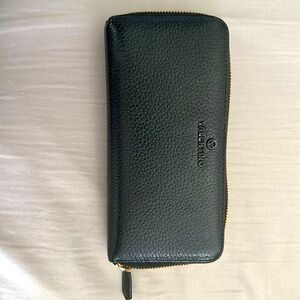 Valentino leather wallet